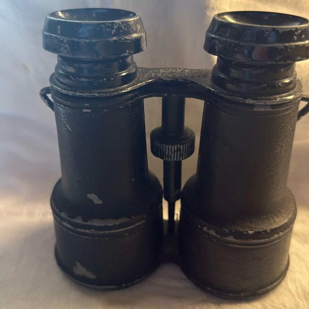 Vintage Super Dreadnough Binoculars used in WWII made in France